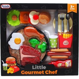 12 pieces 30pc My Pizzeria Play Set In Window Box - Toy Sets