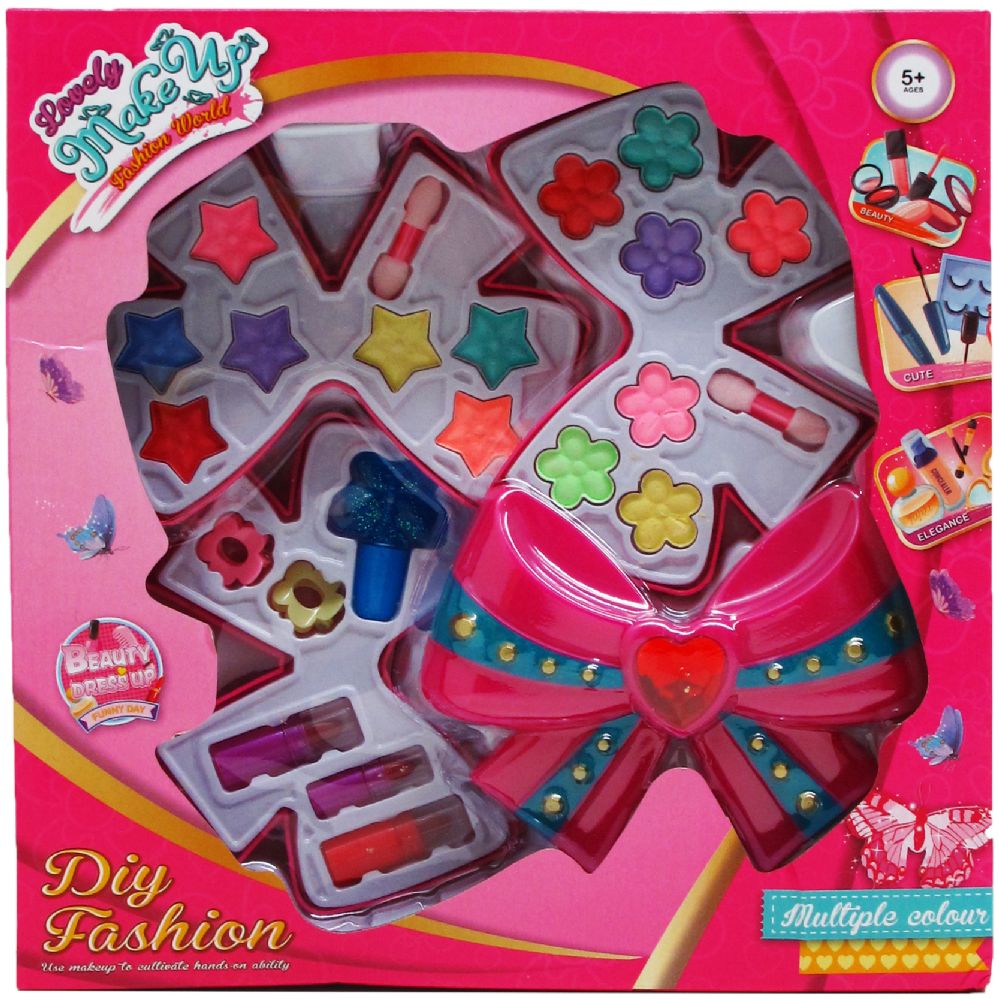 12 pieces 3level Shape Toy Make Up In Window Box - Girls Toy Sets - at ...