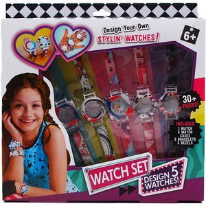 12 pieces Diy Watch Kit Set W/ Accss In Window Box - Toy Sets