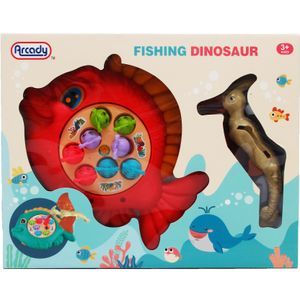 12 pieces B/o Fishing Game W/ Light&sound In Window bx - Summer Toys