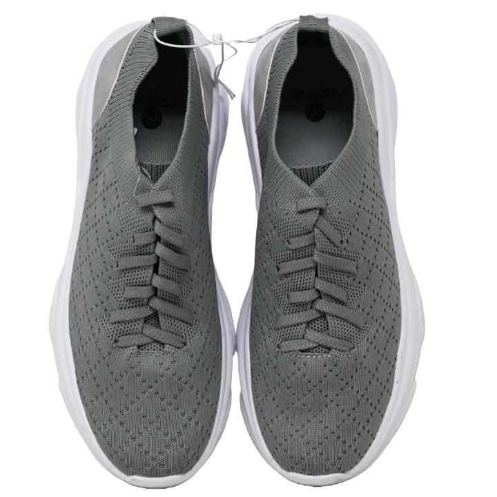 18 Wholesale Apana Women Grey Sneaker Shoes C/p 18 - at 