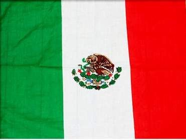 24 Pieces of Mexico Flag Bandana