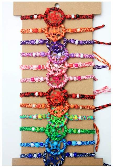 24 Pieces of Dream Catcher Bracelet (asst)