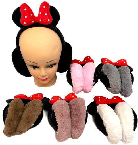 24 Pieces of Wholesale Super Soft Ear Muffs