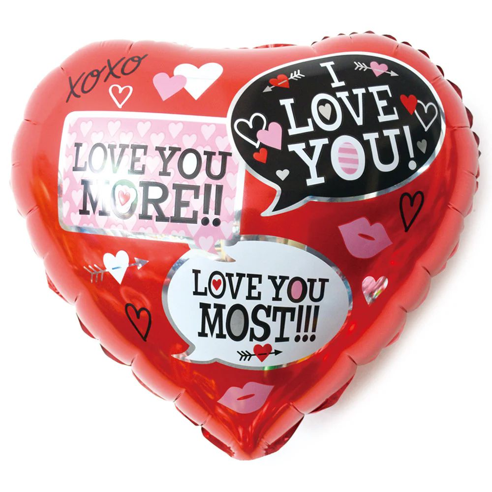 25 Pieces 18" Valentine Balloons - Valentine Decorations