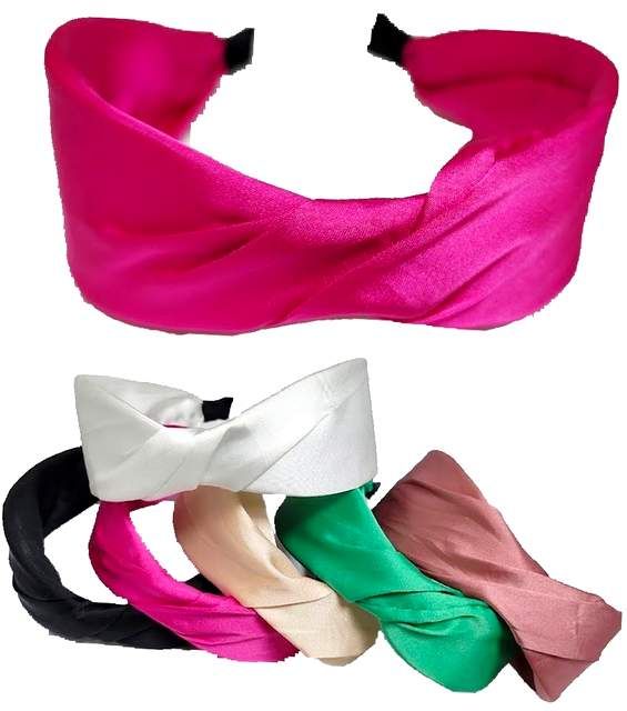 24 Pieces of Wholesale Solid Color Fashion Headband