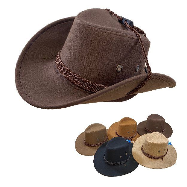 24 Pieces of Kids/child's Cowboy Hat Rope Hat Band