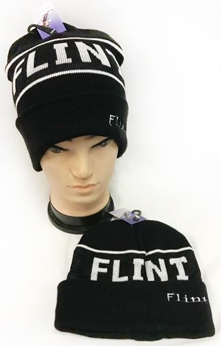 24 Pieces of Wholesale Winter Knitted Beanie Hat Flint Toboggan Hat