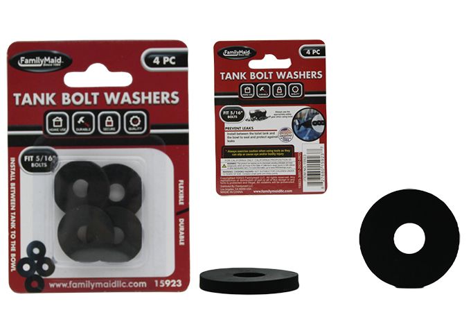 96 Pieces of 4-Piece Tank Bolt Washers