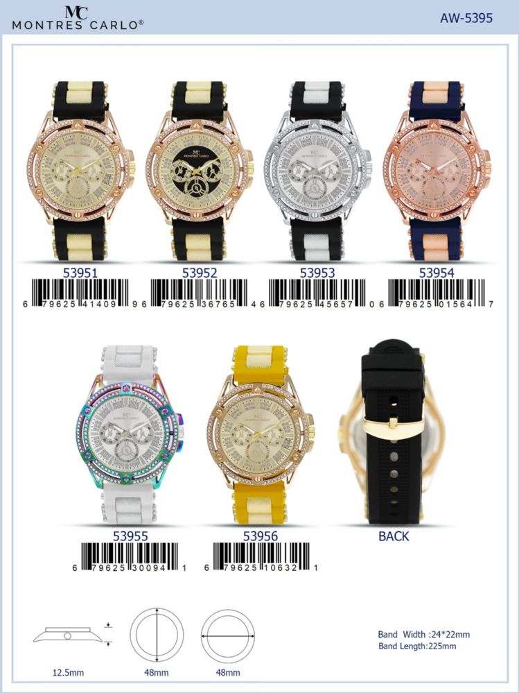 12 pieces Men's Watch - 53955 assorted colors - Men's Watches