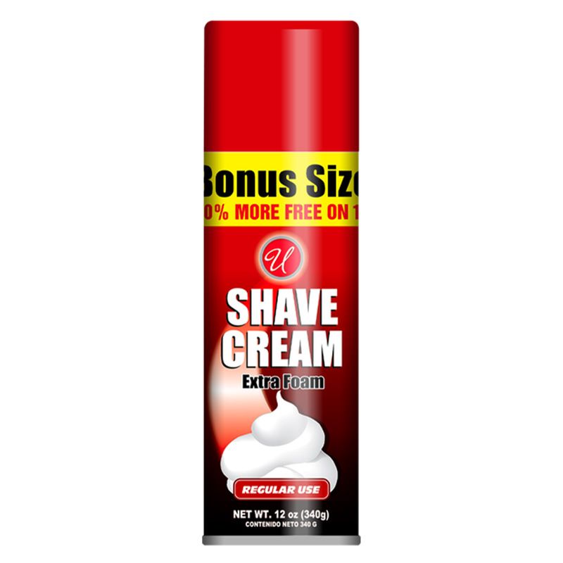 12 Pieces of 12oz Men Shaving Cream (red)