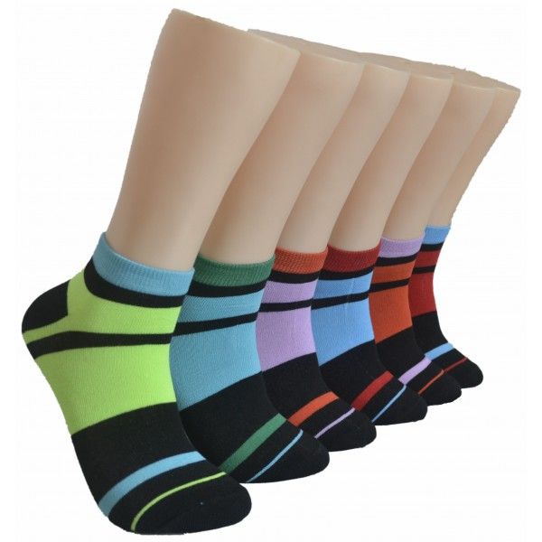 480 Pairs Men's Fashion Low Cut Socks Size 10-13 - Mens Ankle Sock
