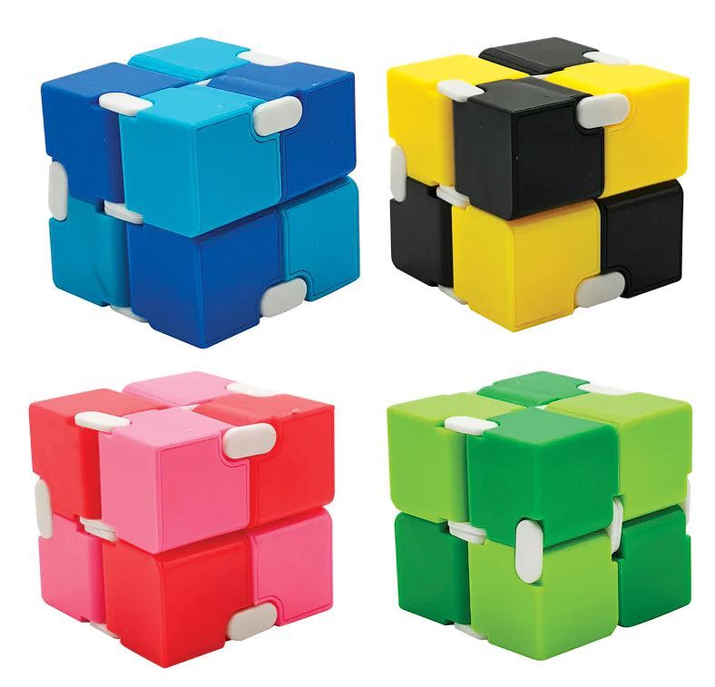 24 Pieces of Infinity Cube Fidget Toy