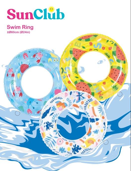 36 Pieces of Sunclub 24" Swim Ring