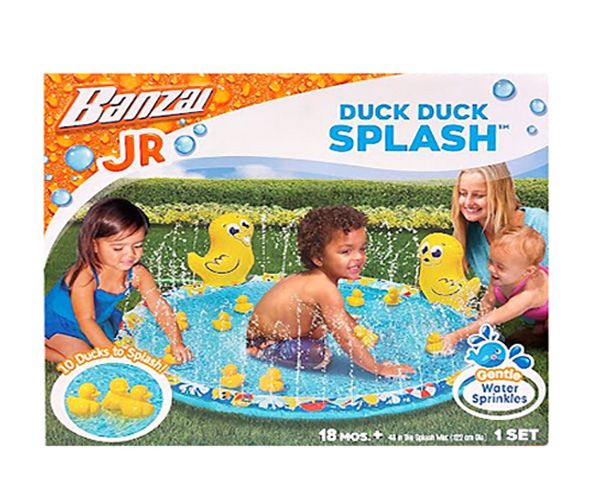 4 Pieces of Banzai Duck Duck Splash