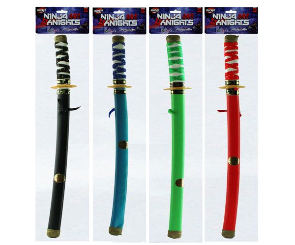 72 Pieces of Ninja Sword In Pp Bag