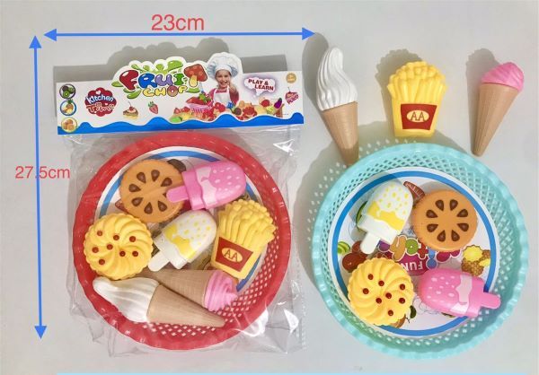 36 Pieces of 8 Pc Ice Crem Set In Pp Bag