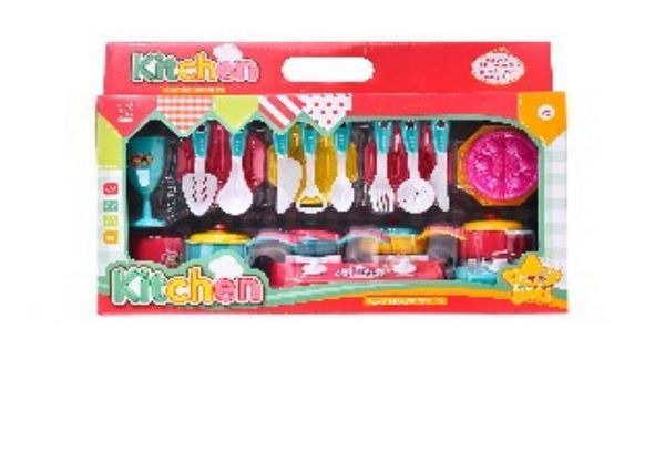 6 Pieces of Cooking Set In Open Box