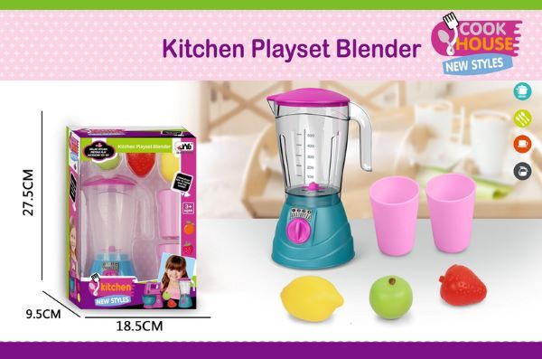 12 Pieces of Blender W/ Accessories In Window Box