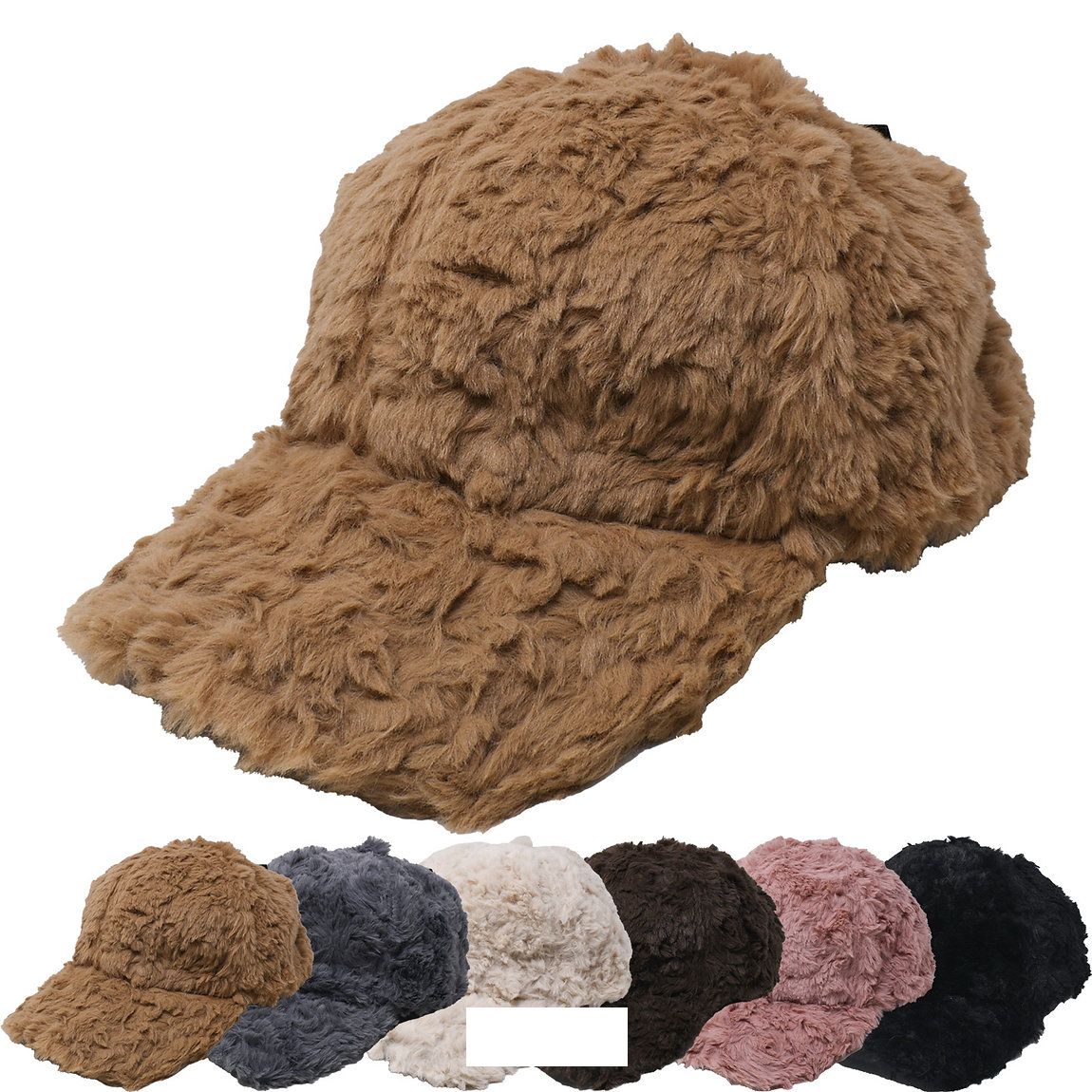 12 Pieces of Women's Winter Sherpa Cap Style Knitted Hats With Fleece Lining In Mixed Colors