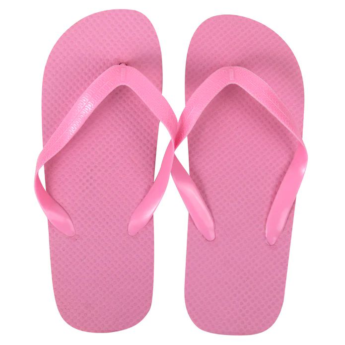 50 Wholesale Women's Flip Flops - Pink - at 