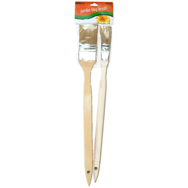 24 pieces of Jumbo Barbecue Brush Set