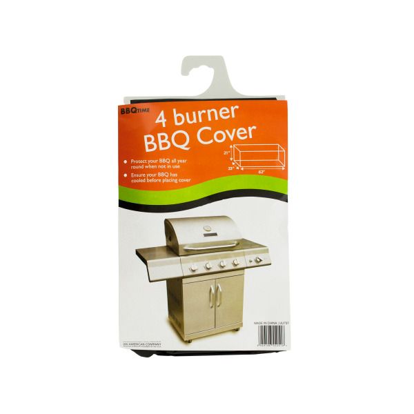 24 pieces of 4 Burner Barbecue Cover