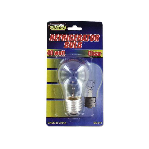 24 pieces of 40 Watt Refrigerator Light Bulb