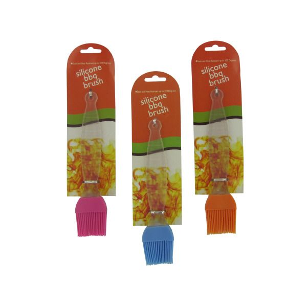 24 pieces of Easy To Clean Silicone Barbecue Brush