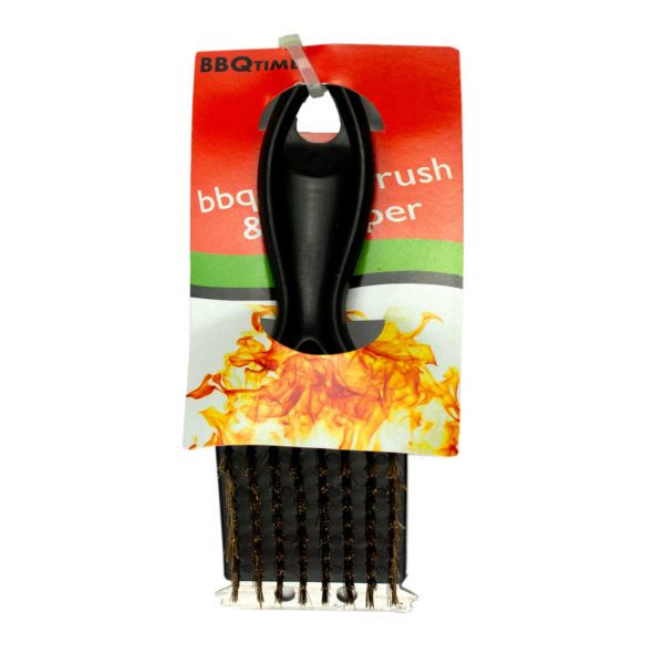 24 pieces of Barbecue Grill Brush & Scraper