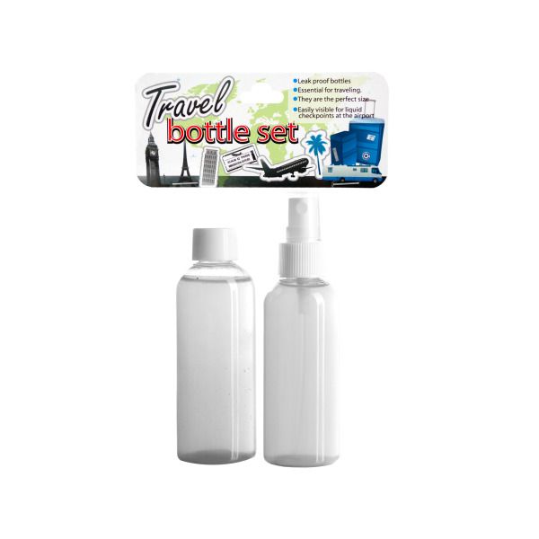 48 pieces of Travel Bottle Set