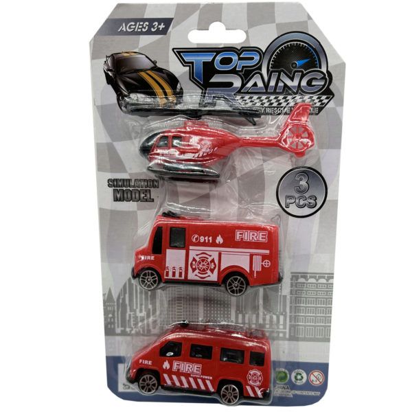 Twenty-Seven Piece Fire Rescue Set