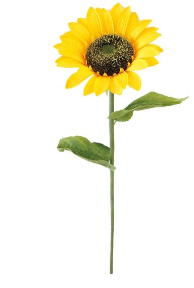 48 Pieces of Artificial Sunflower