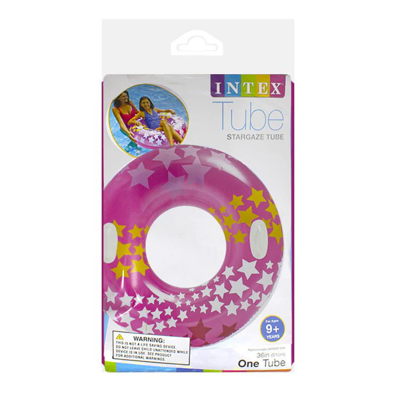 12 Pieces of Intex Stargaze Tube with Handles - 36 in.