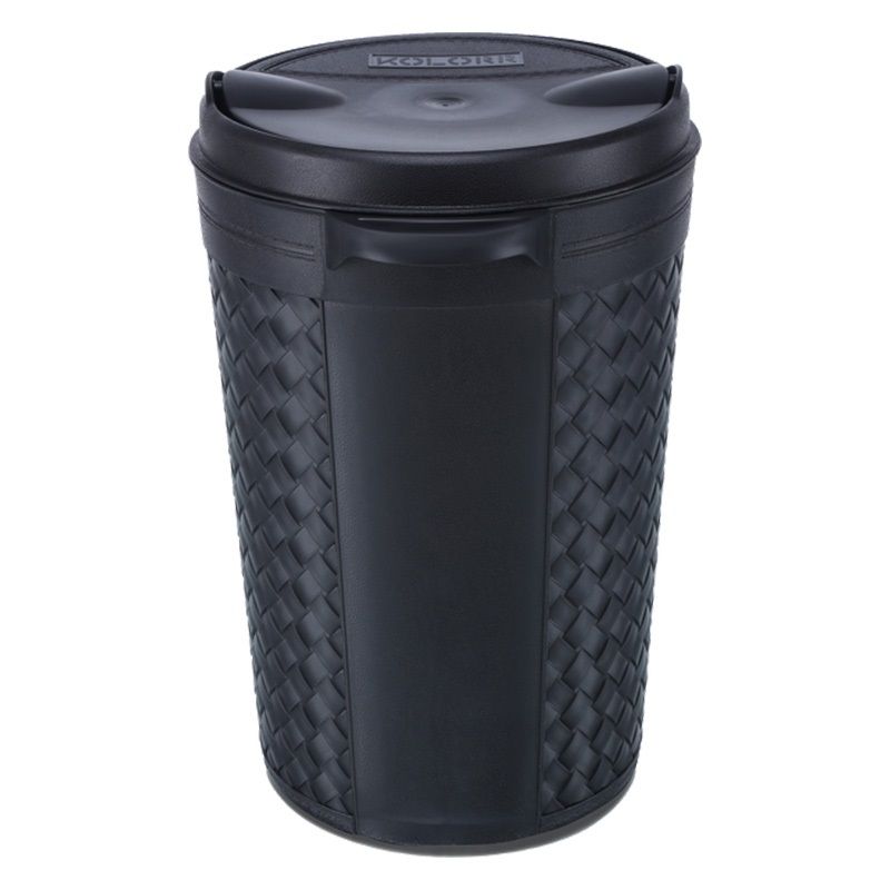 18 Pieces of 8.5lt Stitch Dustbin Round With Lid