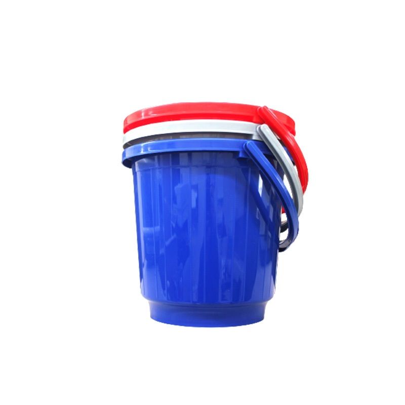 12 Pieces 9qt/9000ml Plastic Bucket Asst Colors - Buckets & Basins - at ...