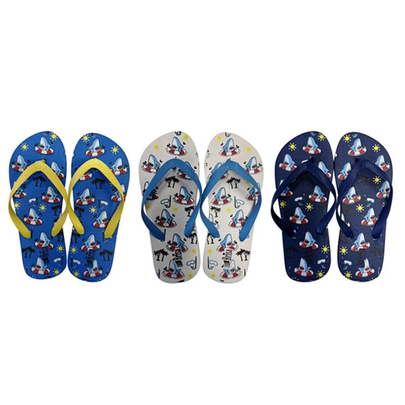 72 Pieces of BOYS FLIP FLOPS 3 ASSORTED