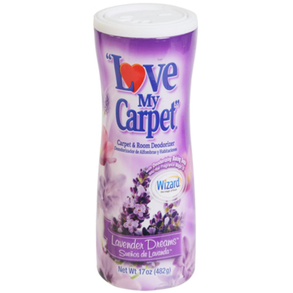 12 pieces of Carpet Deodorizer 17oz Lavender Dreams Love My Carpet