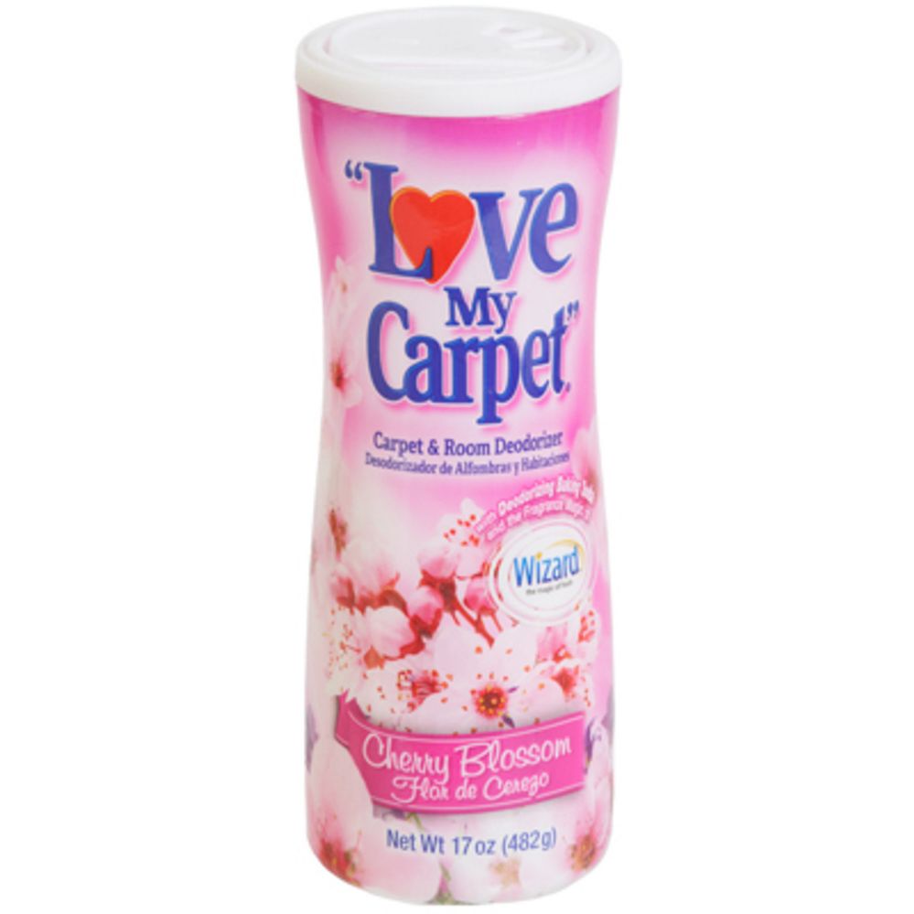 12 pieces of Carpet Deodorizer 17oz Cherry Blossom Love My Carpet