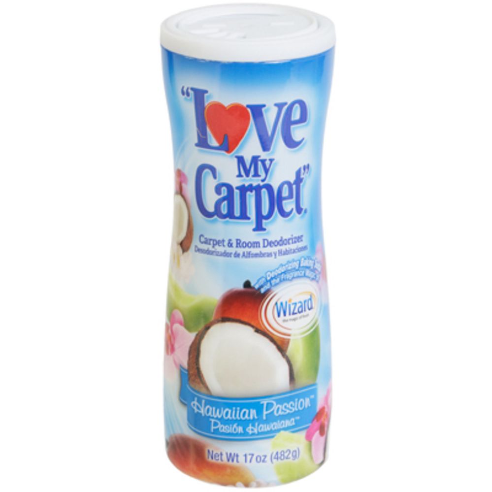12 pieces of Carpet Deodorizer 17oz Hawaiian Passion Love My Carpet