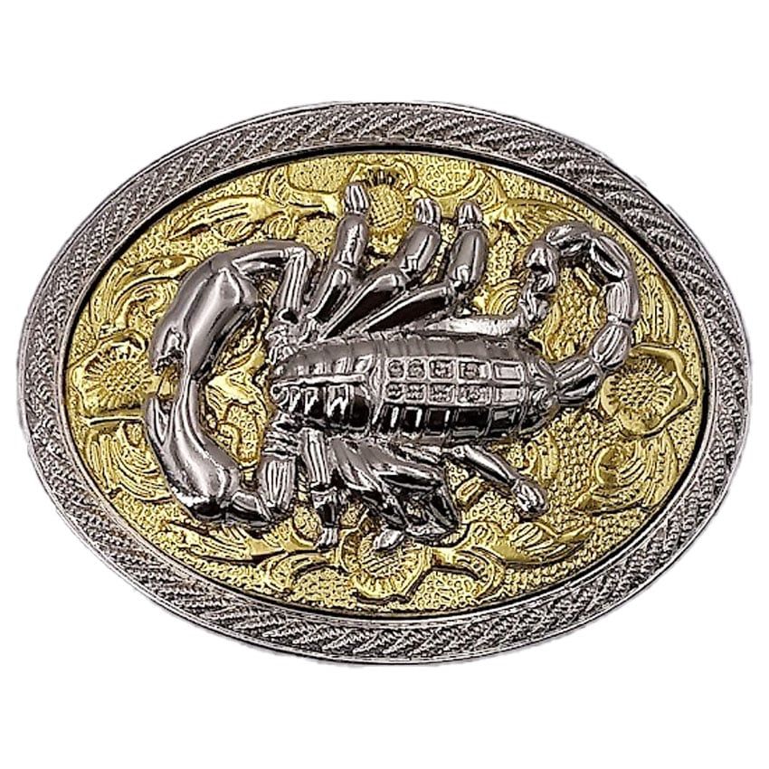 36 pieces Scorpion Belt Buckle Silver Design - Belt Buckles - at ...