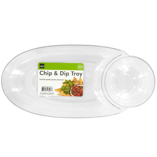 24 pieces of Large Chip & Dip Tray