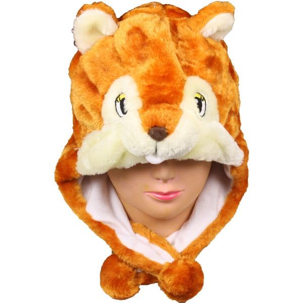 12 pieces of Chipmunk Plush Hats