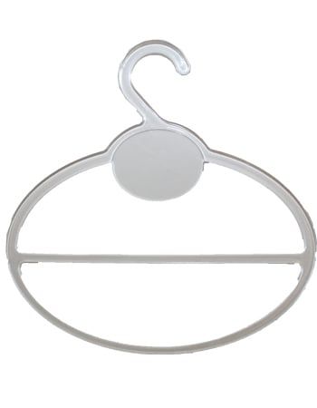 12 Pieces of Silver Color Scarf Hook
