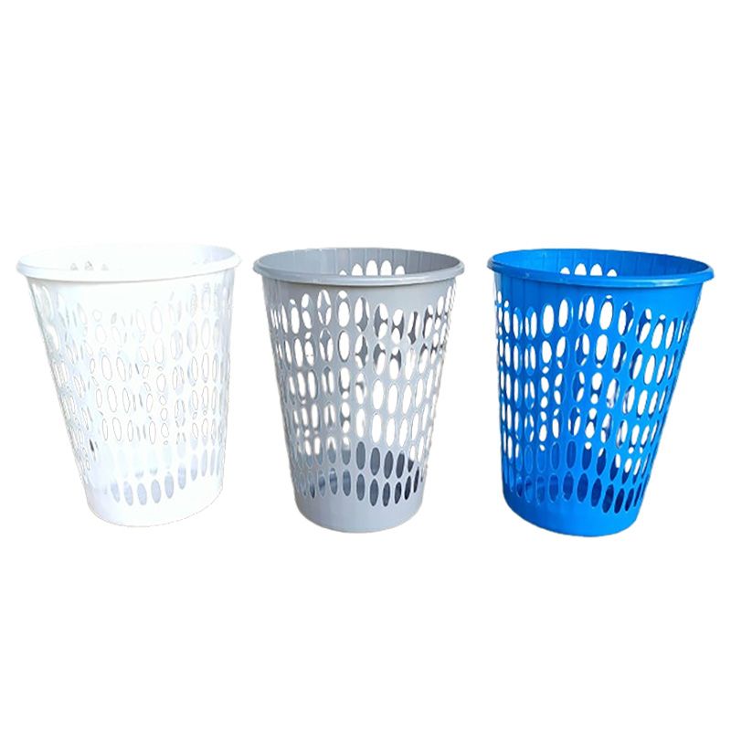 12 Pieces of 54l Plastic Laundry Basket W/out Lid