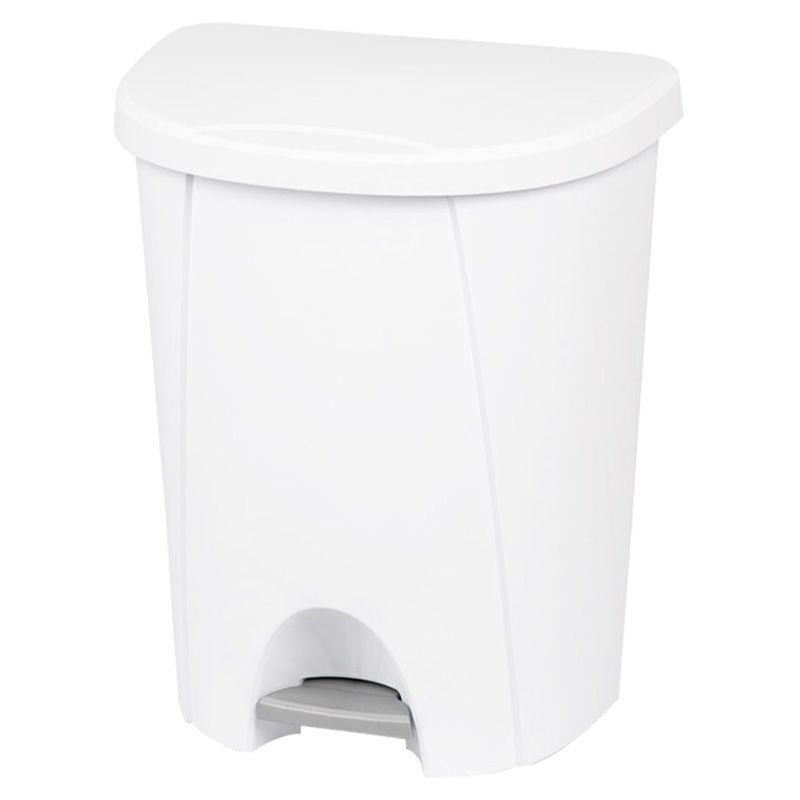 4 pieces of 6.6 Gallon SteP-On Wastebasket W