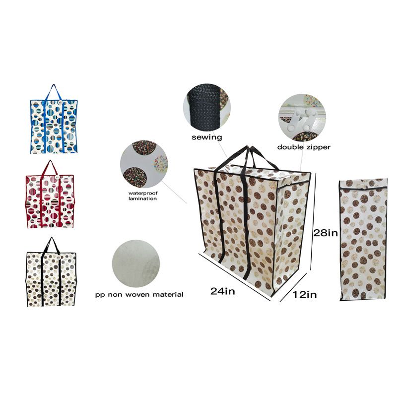 48 pieces of 24"x28"x12" Pp NoN-Woven Printed Bag