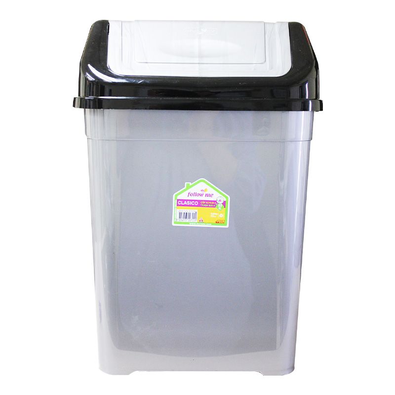 12 pieces of 20 Lt Clasico Dustbin