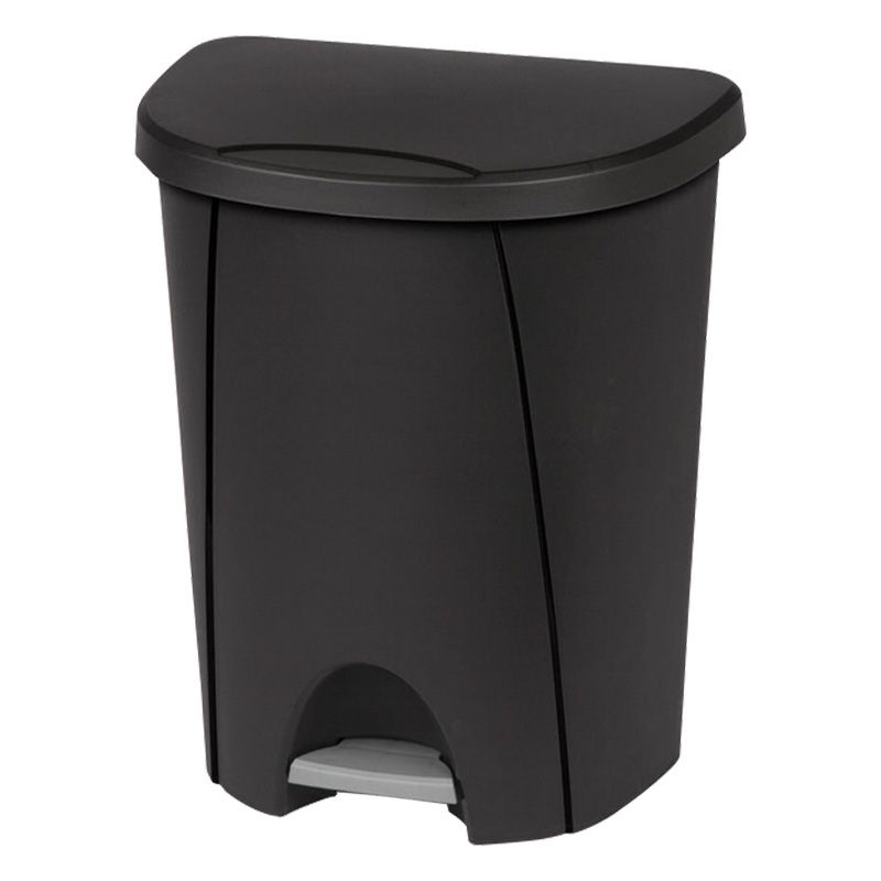 4 pieces of 6.6 Gallon SteP-On Wasterbasket B