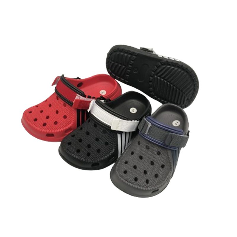 18 pieces of Boys Clog 3 Assorted